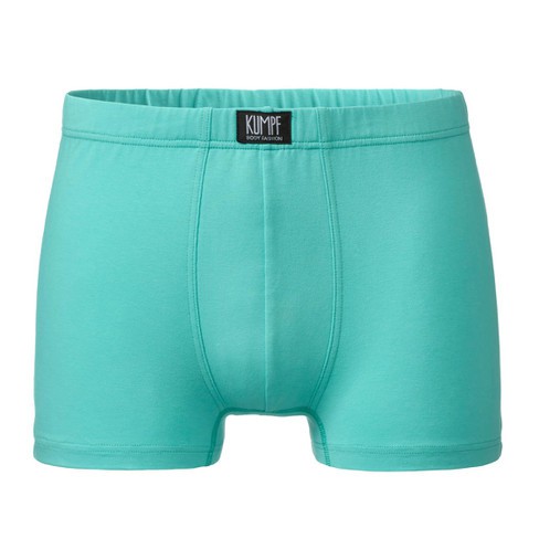 Boxershort van bio-katoen met elastaan, lichtgroen from Waschbär