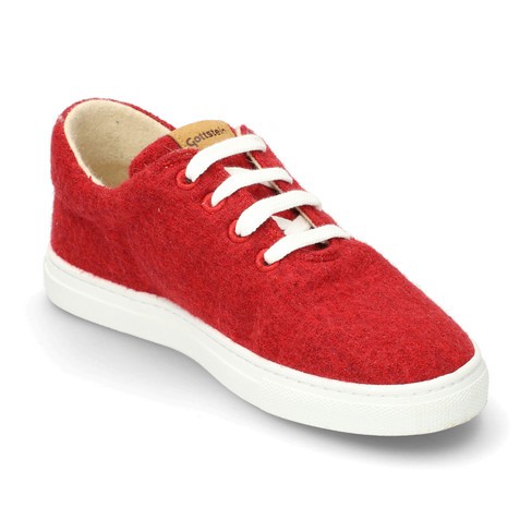 Sneaker, rood-gemêleerd from Waschbär