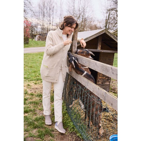 5-pocket-broek van puur bio-katoen, natuurwit from Waschbär