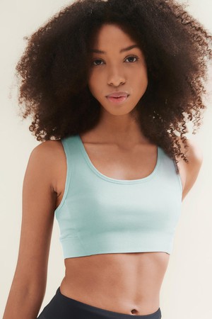 Control Bra - Sea Green from Wellicious