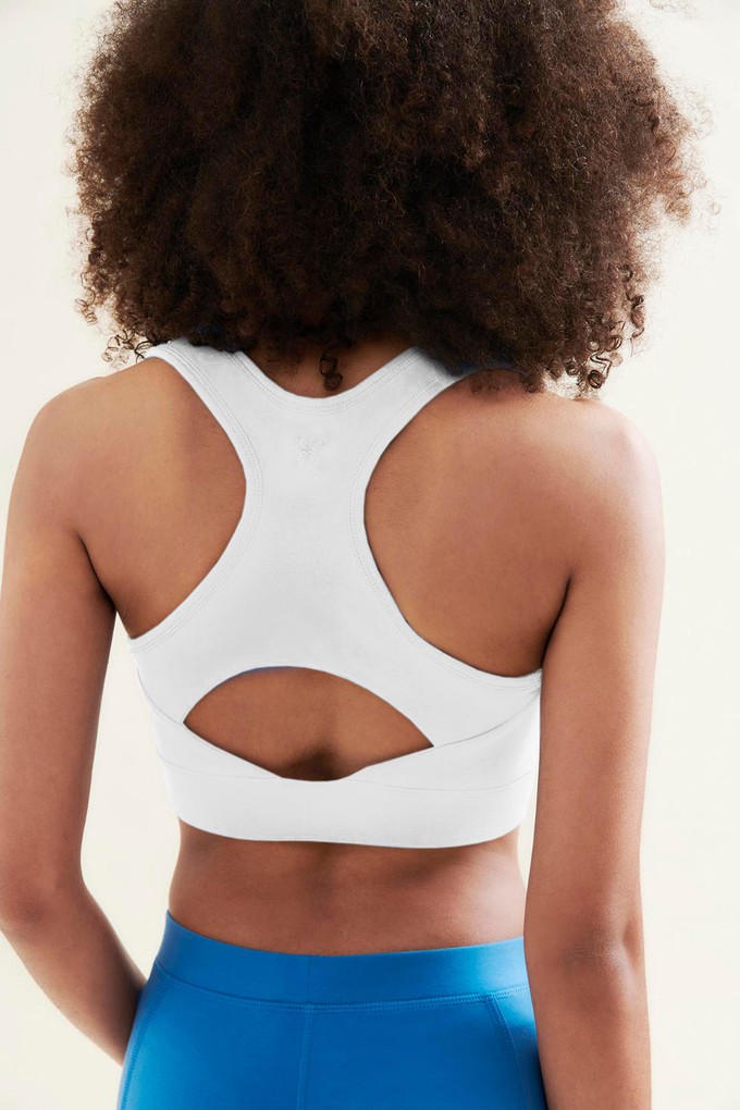 Control Bra - Diamond White from Wellicious