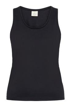 Tank Top - Caviar Black via Wellicious