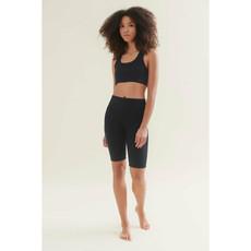 Yoga Shorts - Caviar Black via Wellicious