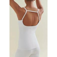 Fresher Tank - Diamond White via Wellicious