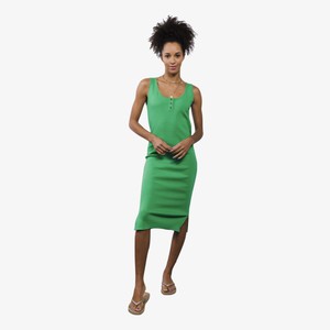 Midi Jurk Lea | Elements of Freedom | Groen from WhatTheF