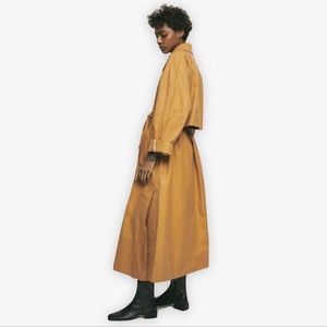 Maxi Trench Pino | Rita Row | Camel from WhatTheF