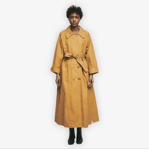 Maxi Trench Pino | Rita Row | Camel from WhatTheF