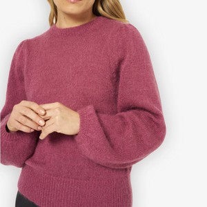 Sweater Loan van Wol & Zijde | Ekyog | Roze from WhatTheF