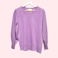 Cashmere Sweater Joy | Absolut Cashmere | Lila via WhatTheF