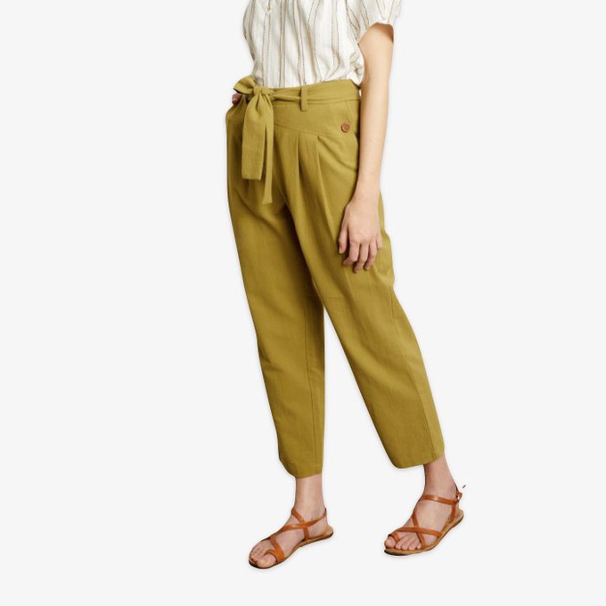 Pantalon Angeles | Ekyog | Groen from WhatTheF