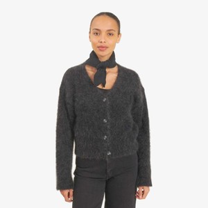 Alpaca Vest Magna | Basic Apparel | Grijs from WhatTheF