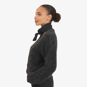 Alpaca Vest Magna | Basic Apparel | Grijs from WhatTheF