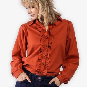 Blouse Charly | Elements of Freedom | Rood from WhatTheF