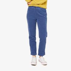 Corduroy Broek Caseyl | Ekyog | Blauw via WhatTheF