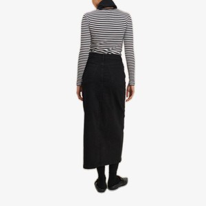 Jeans Rok Enya | Basic Apparel | Zwart from WhatTheF