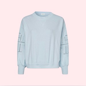 Sweater Nena | Alchemist | Blauw from WhatTheF