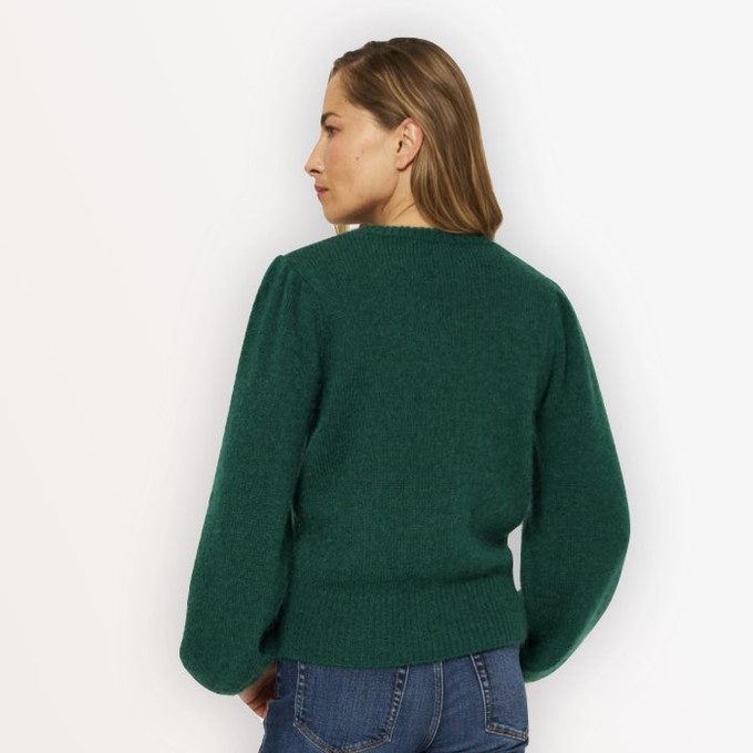 Sweater Loan | Ekyog | Groen from WhatTheF