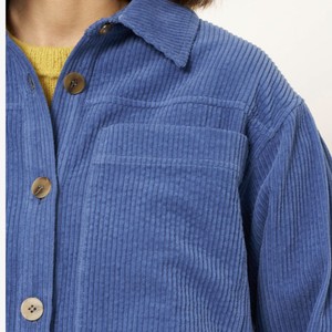 Corduroy Jack Cassius | Ekyog | Blauw from WhatTheF