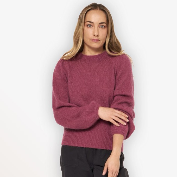 Sweater Loan van Wol & Zijde | Ekyog | Roze from WhatTheF