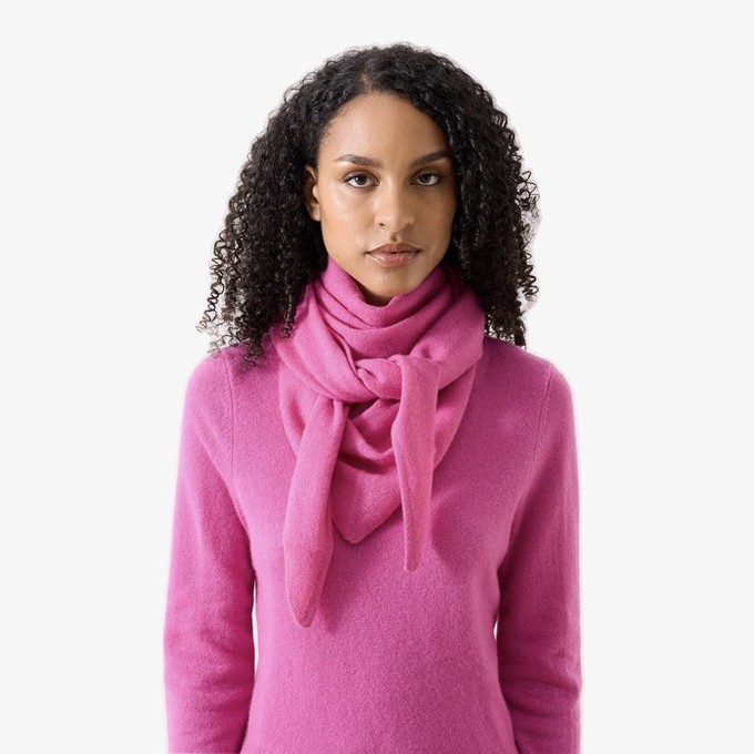 Kasjmier Sjaal Gladys | Absolut Cashmere | Roze from WhatTheF