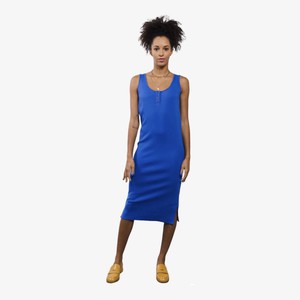 Midi Jurk Lea | Elements of Freedom | Blauw from WhatTheF