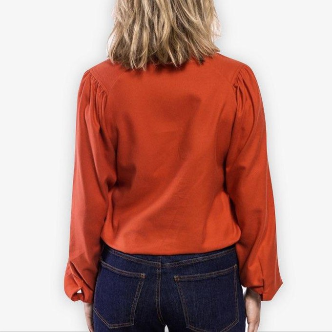 Blouse Charly | Elements of Freedom | Rood from WhatTheF