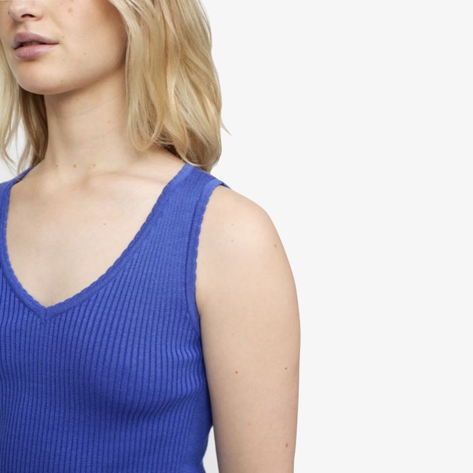 Top Jesse | Soft Rebels | Blauw from WhatTheF