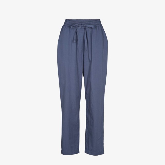 Broek Vilde | Basic Apparel | Blauw from WhatTheF