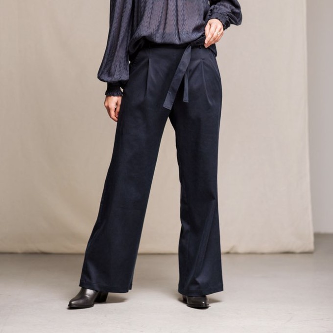 Pants Lara | Alchemist | Donkerblauw from WhatTheF