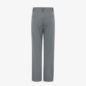 Loose Pants met bandplooi Vilja | Soft Rebels | Grijs from WhatTheF