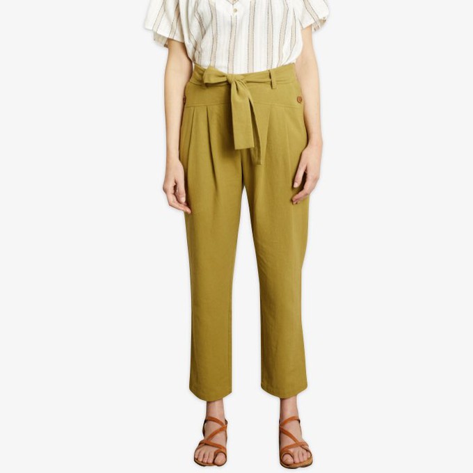 Pantalon Angeles | Ekyog | Groen from WhatTheF