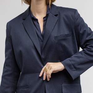 Blazer Lais | Alchemist | Donkerblauw from WhatTheF