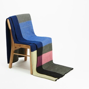 Alpaca Plaid The Square | Alpaca Loca | Blauw from WhatTheF