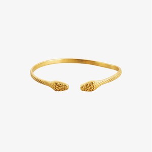 Armband Bangle Snake | I Am Jai | Goud from WhatTheF