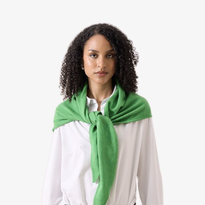 Kasjmier Sjaal Gladys | Absolut Cashmere | Groen from WhatTheF