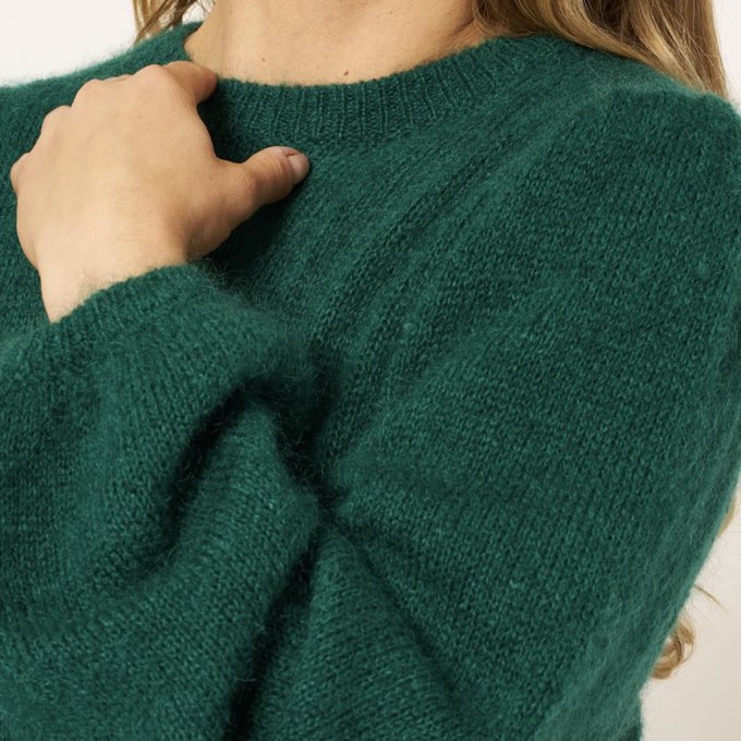 Sweater Loan | Ekyog | Groen from WhatTheF