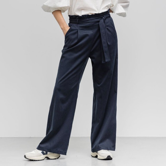 Pants Lara | Alchemist | Donkerblauw from WhatTheF