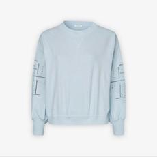 Sweater Nena | Alchemist | Blauw via WhatTheF