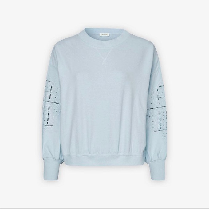 Sweater Nena | Alchemist | Blauw from WhatTheF