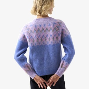 Alpaca Sweater Alaric | Absolut Cashmere | Blauw from WhatTheF