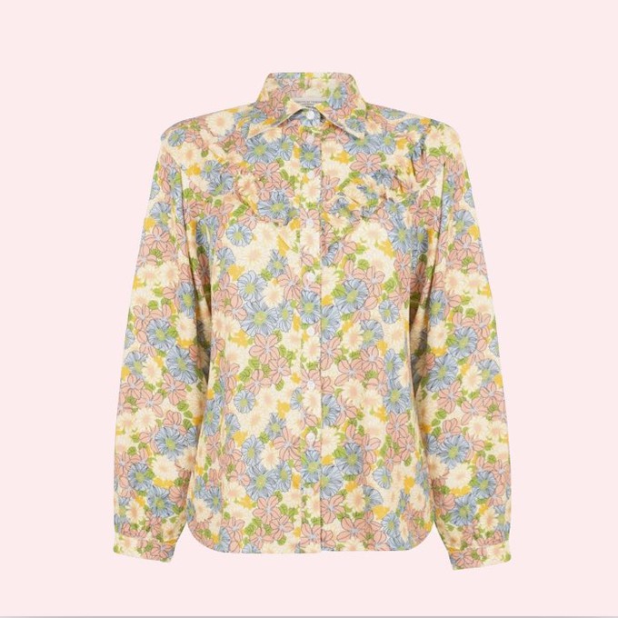 Blouse Indy | Elements Of Freedom | Roze Geel from WhatTheF