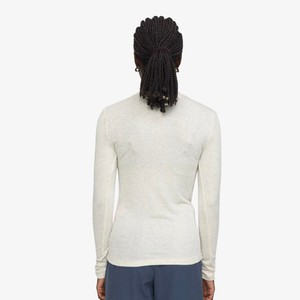 Longsleeve Top Roman | Soft Rebels | Creme from WhatTheF