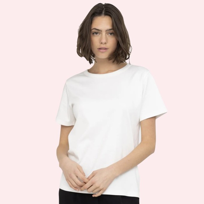 T-shirt Hella | Soft Rebels | Offwhite from WhatTheF