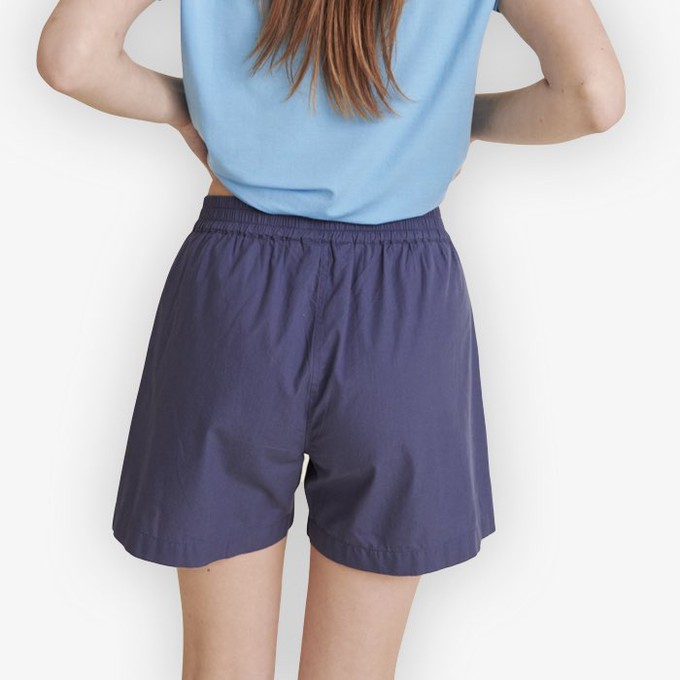 Shorts Silje | Basic Apparel | Blauw from WhatTheF