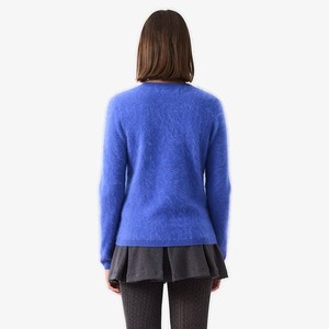 Kasjmier Sweater Clare | Absolut Cashmere | Blauw from WhatTheF