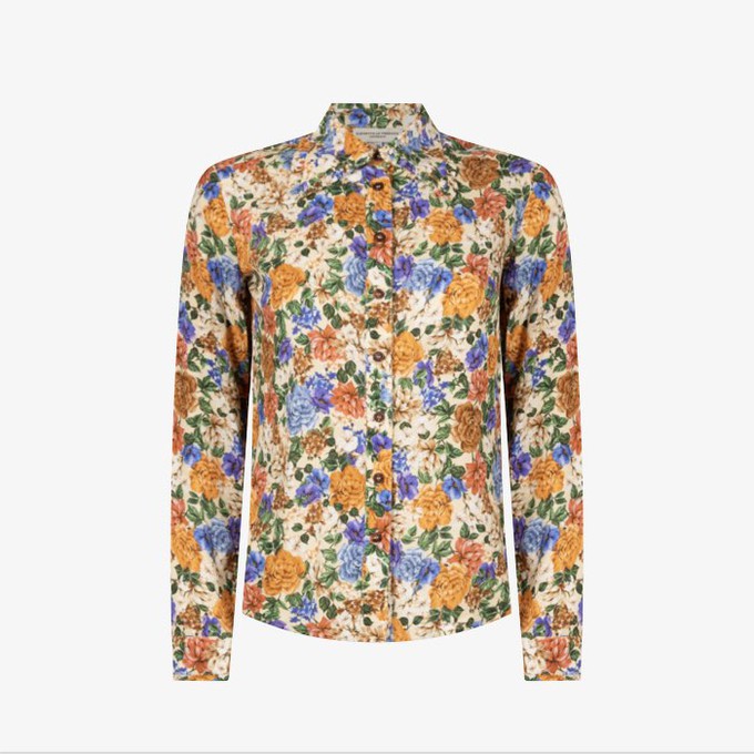 Blouse Lauren | Elements of Freedom | Blauw Oranje from WhatTheF