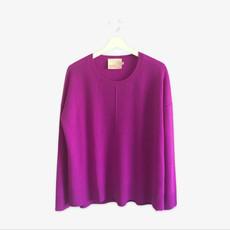 Cashmere Sweater Kenza | Absolut Cashmere | Violet via WhatTheF