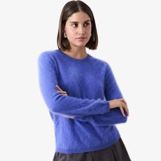 Kasjmier Sweater Clare | Absolut Cashmere | Blauw via WhatTheF