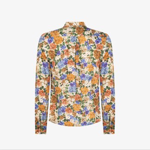 Blouse Lauren | Elements of Freedom | Blauw Oranje from WhatTheF