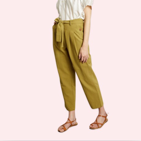 Pantalon Angeles | Ekyog | Groen from WhatTheF